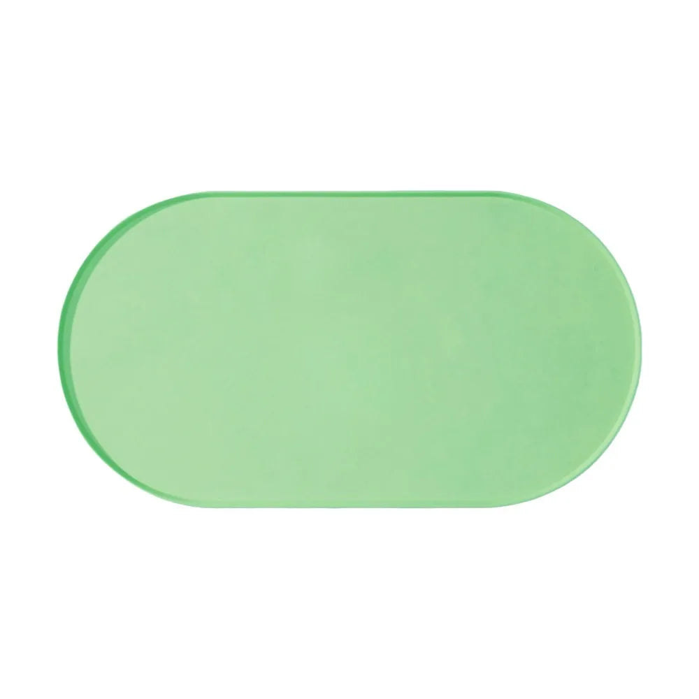 Durable Silicone Pet Food Mat Waterproof Raised Edges Dog Food Mat BPA-Free Easy Clean Pet Placemats Pet Supplies
